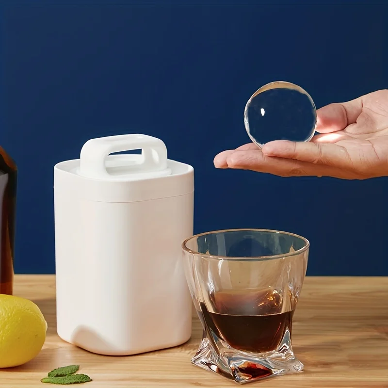 Food Xxl - Ice Cube Mold, Transparent Large Single
