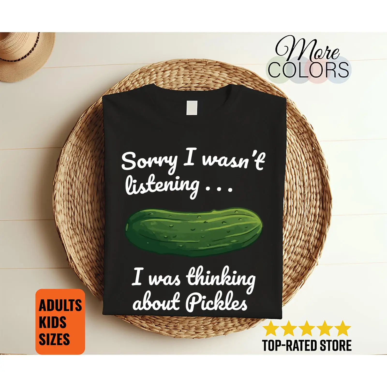 Food Lovers Snacks - Sorry I Wasn't Listening Thinking About