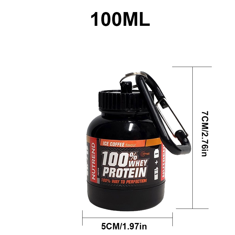 100/200ml Portable Protein Pow - Protein Bar Box 评论和价格
