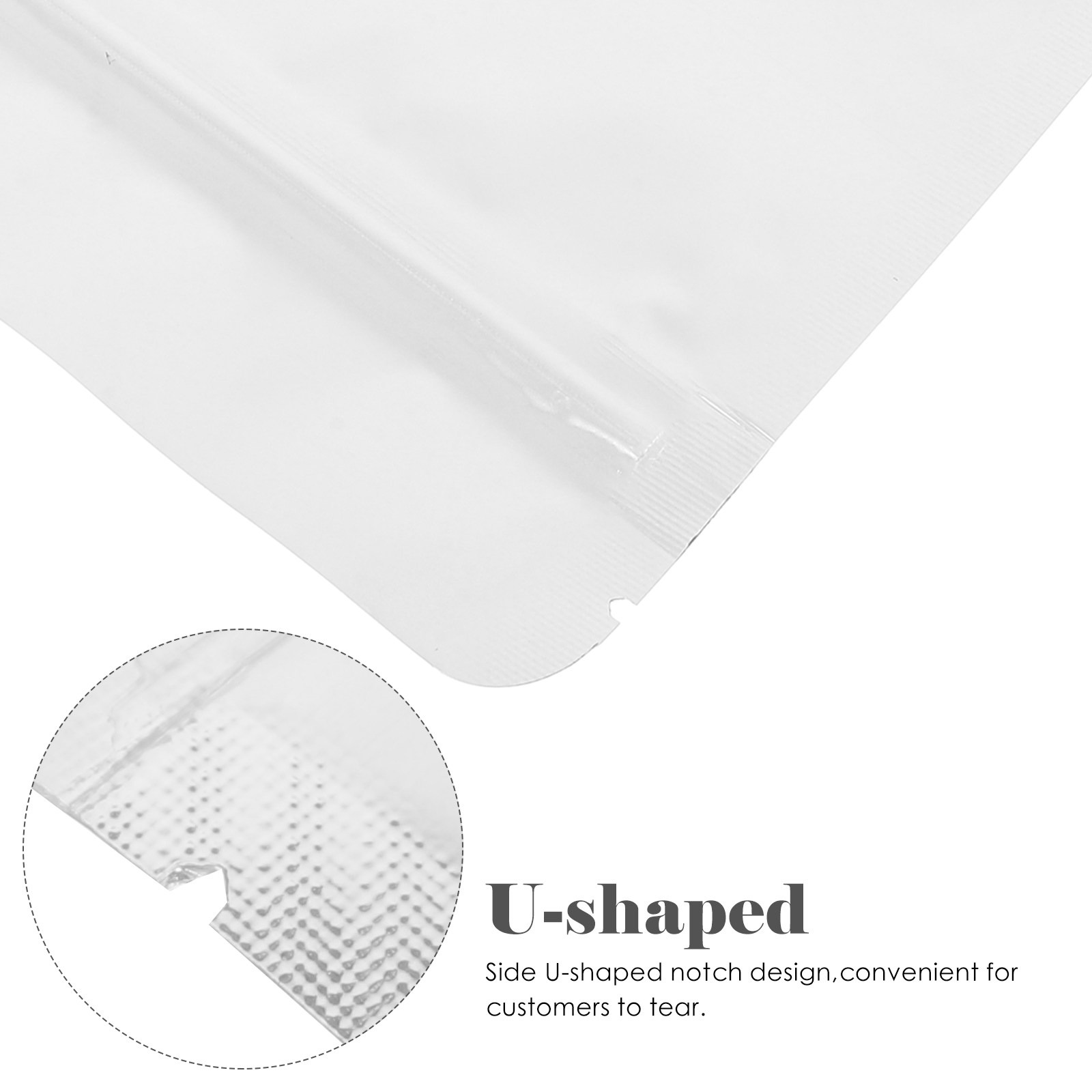 50Pcs Airtight Resealable Bags - Food In Snacks 评论和价格