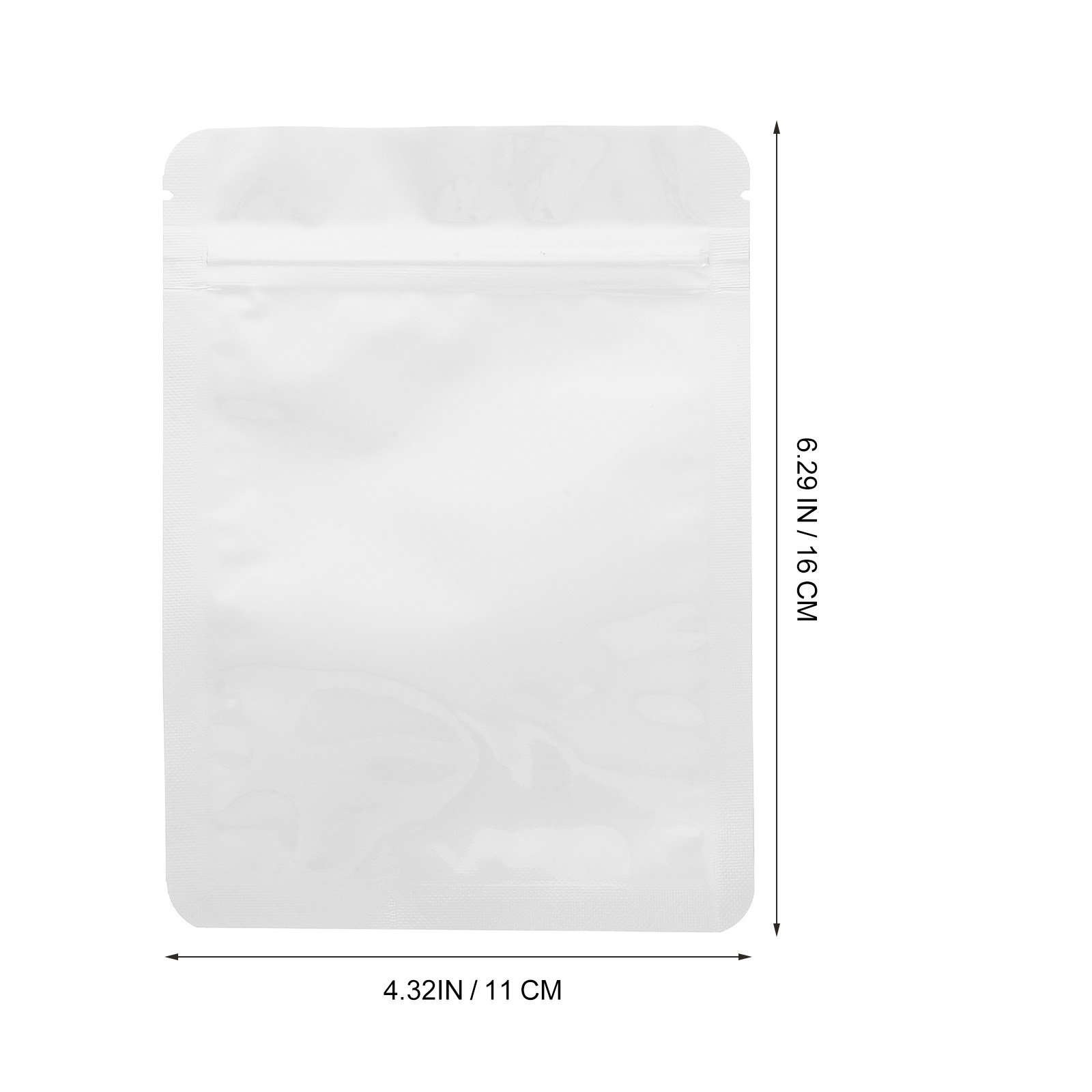 50Pcs Airtight Resealable Bags - Food In Snacks 评论和价格