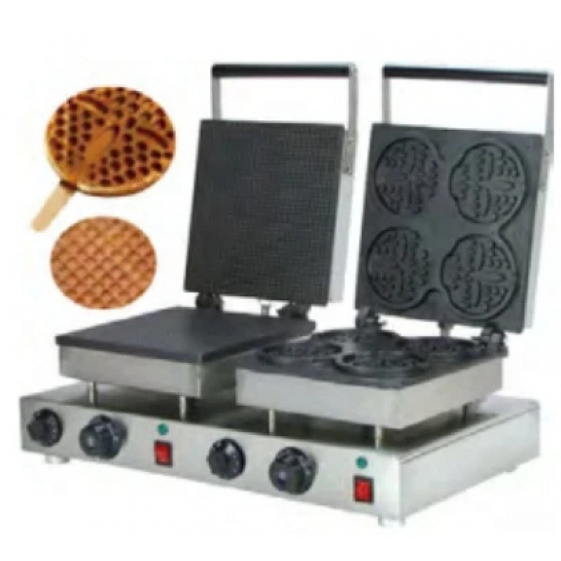 Made in China electric waffle  - Homemade Food Snacks 评论和价格