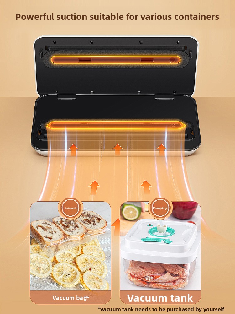 Mini Vacuum Sealer Machine Aut - Food In Snacks 评论和价格