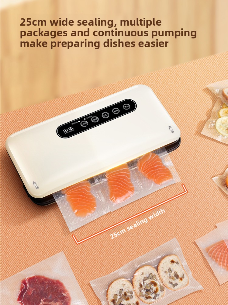 Mini Vacuum Sealer Machine Aut - Food In Snacks 评论和价格