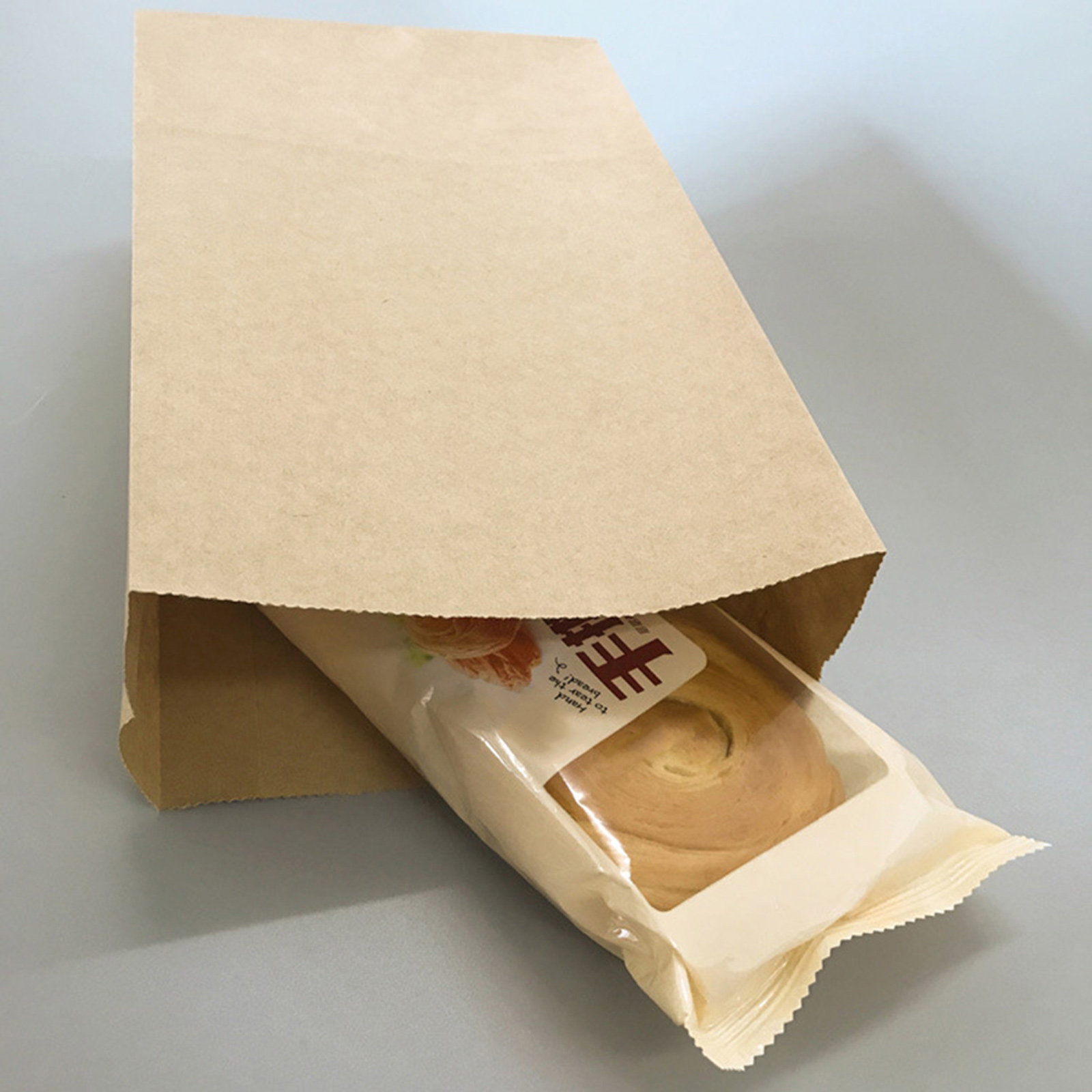100Pcs Kraft Paper Food Grade  - Food In Snacks 评论和价格