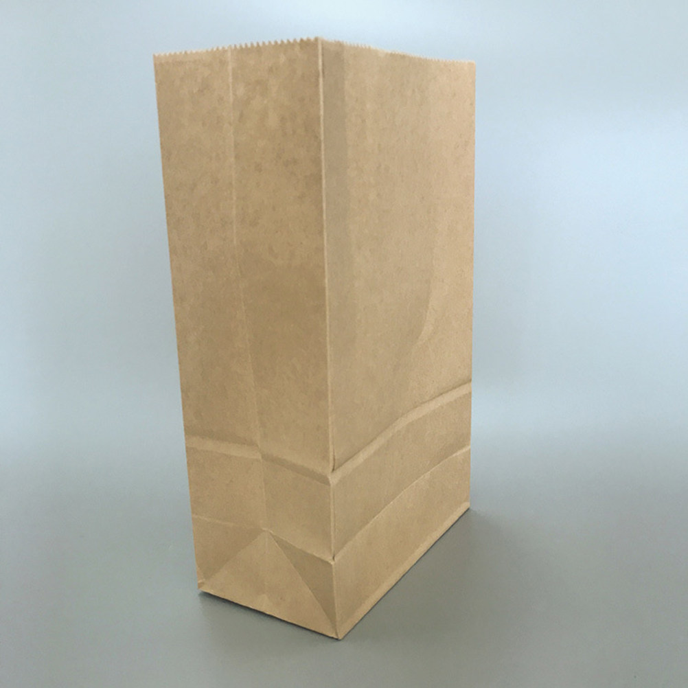 100Pcs Kraft Paper Food Grade  - Food In Snacks 评论和价格