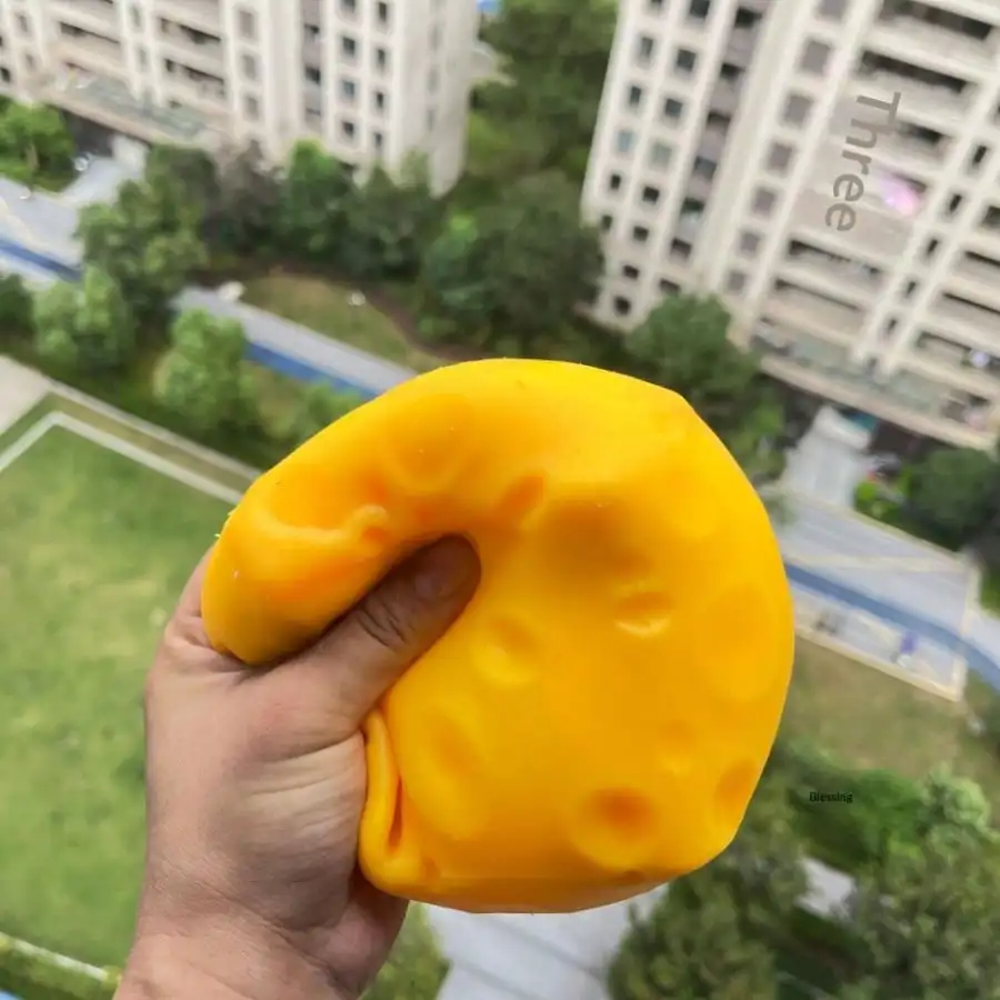 New 10cm Extra Large Cheese Sq - Food Xxl 评论和价格