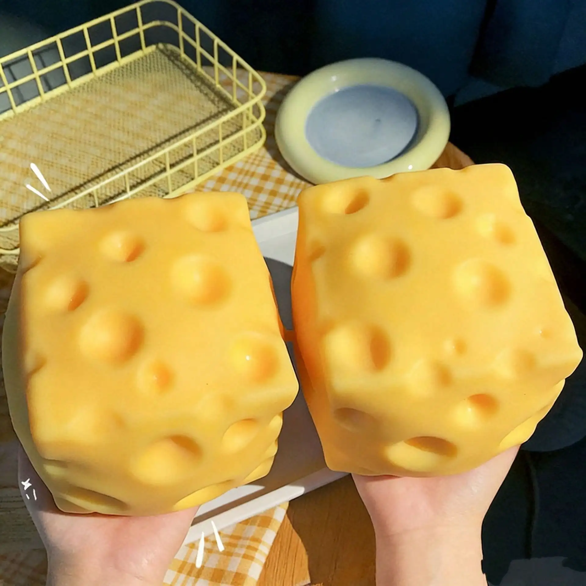 New 10cm Extra Large Cheese Sq - Food Xxl 评论和价格