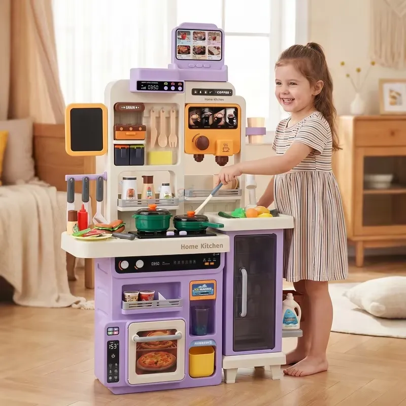 90cm Large Pretend Play Kitche - Food Xxl 评论和价格