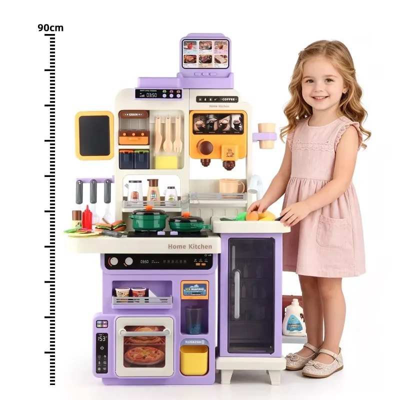 90cm Large Pretend Play Kitche - Food Xxl 评论和价格