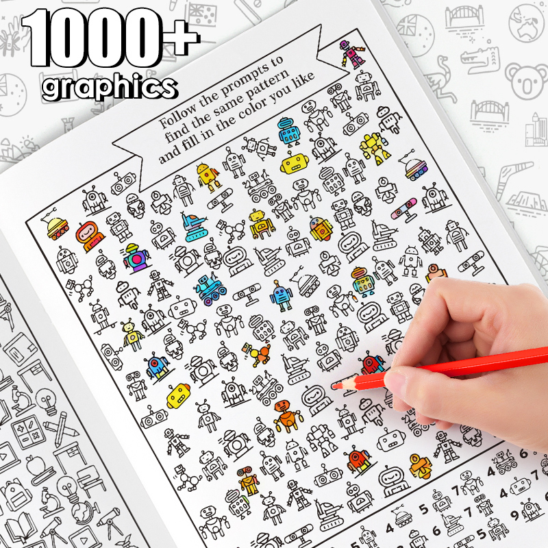 Interactive Book with Hidden P - Food Y Snacks Coloring Book 评论和价格