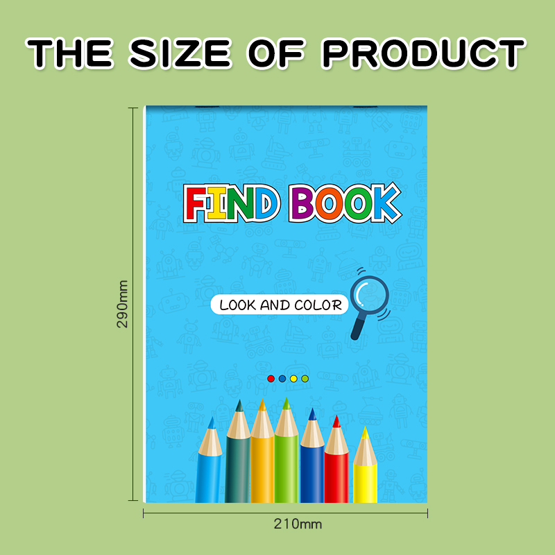Interactive Book with Hidden P - Food Y Snacks Coloring Book 评论和价格