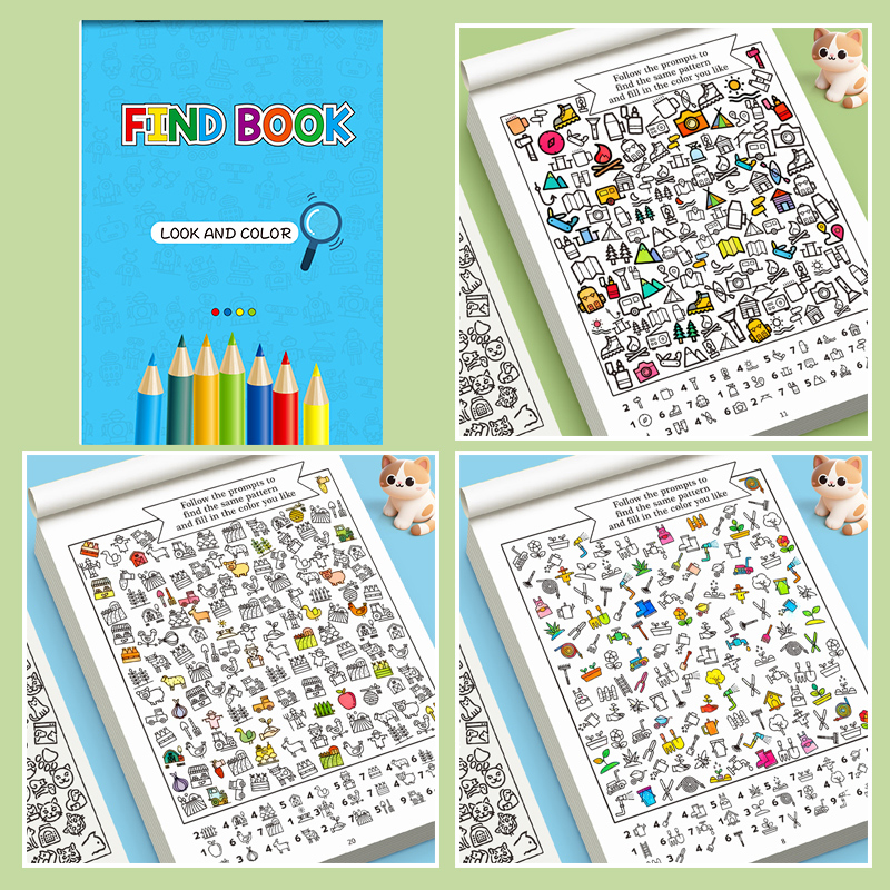 Interactive Book with Hidden P - Food Y Snacks Coloring Book 评论和价格