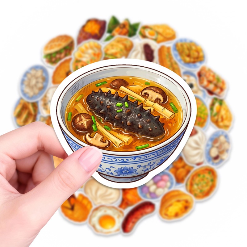 50pcs Chinese Food Diary, Non- - Food Good Snacks 评论和价格