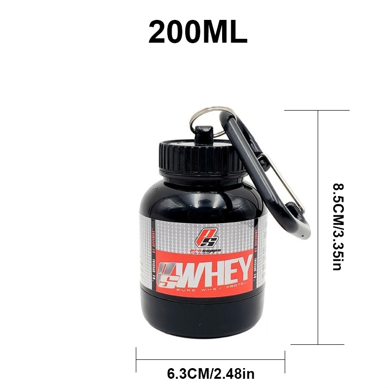 100/200ml Portable Protein Pow - Protein Bar Box 评论和价格