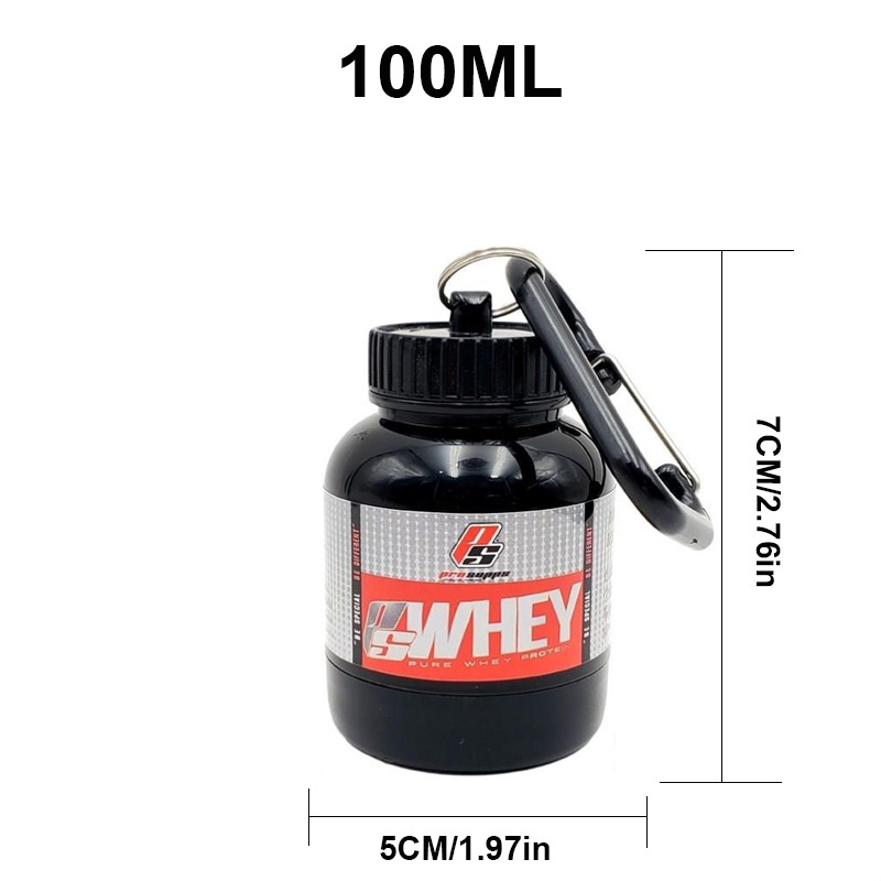 100/200ml Portable Protein Pow - Protein Bar Box 评论和价格