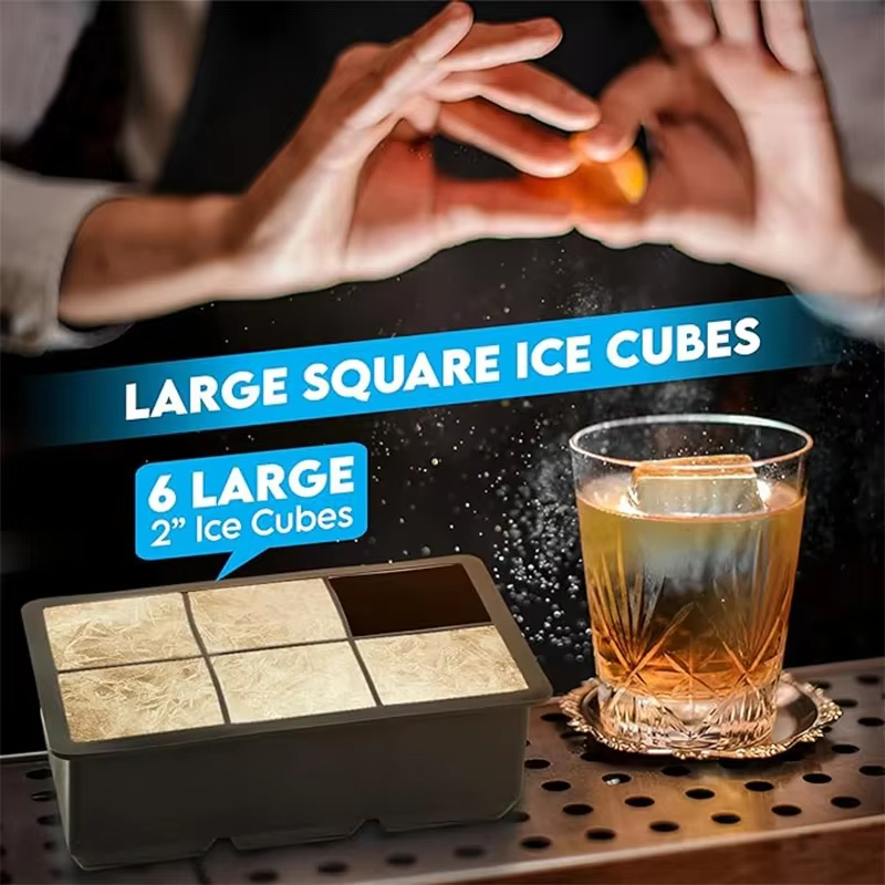 6/8/15 Grids Big Ice Food Mold - Food Xxl 评论和价格