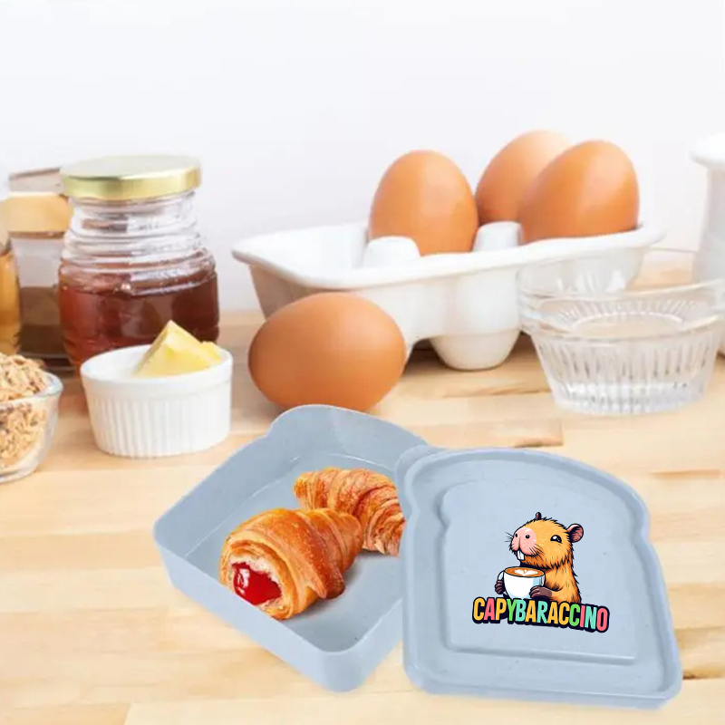 Capybara Sandwich Food Storage - Food Snacks Box 评论和价格