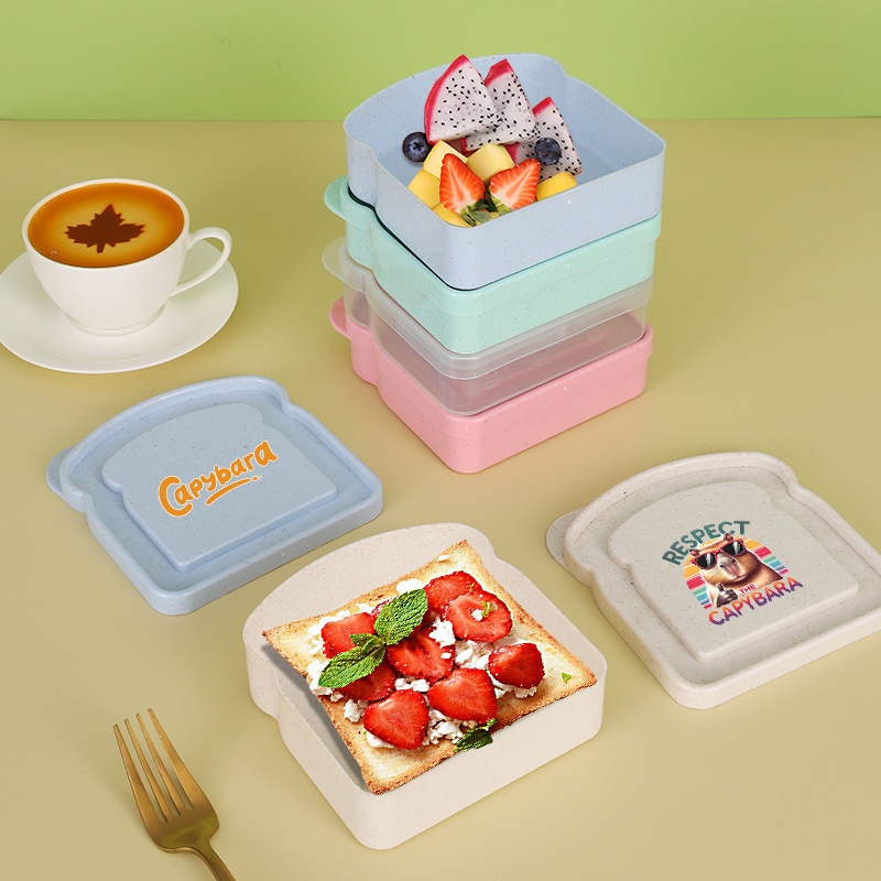 Capybara Sandwich Food Storage - Food Snacks Box 评论和价格