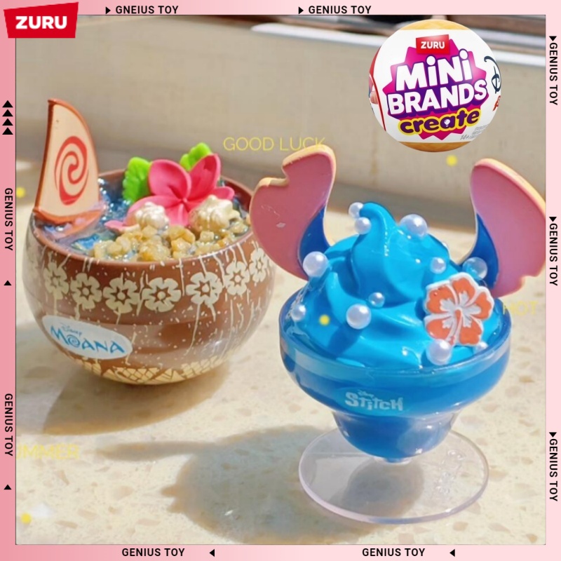 ZURU Mini Brands Create Disney - Food Snacks Box 评论和价格