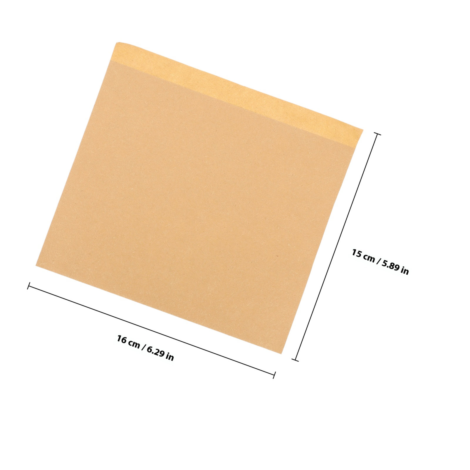 100Pcs Food Safe Kraft Paper B - Homemade Food Snacks 评论和价格