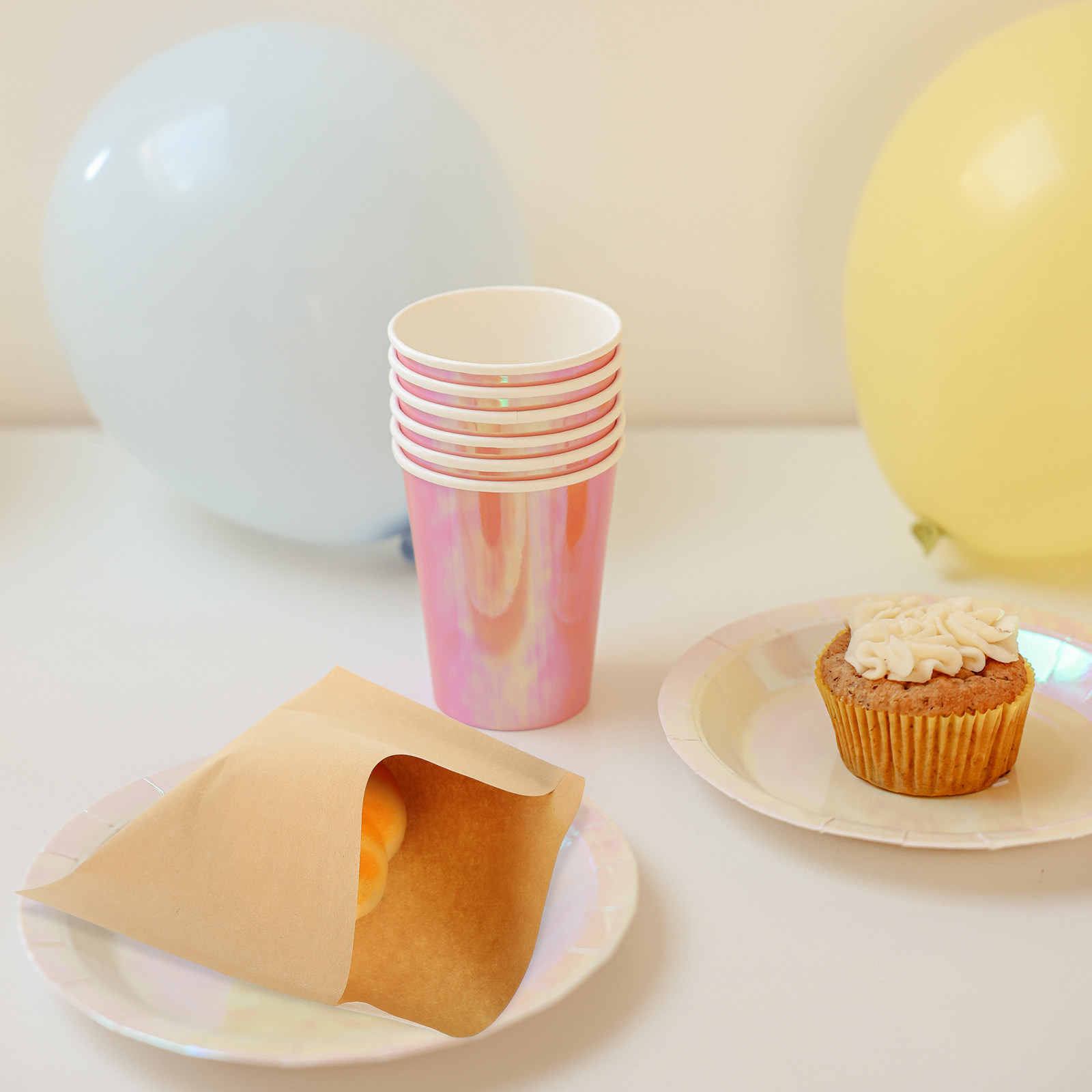 100Pcs Food Safe Kraft Paper B - Homemade Food Snacks 评论和价格
