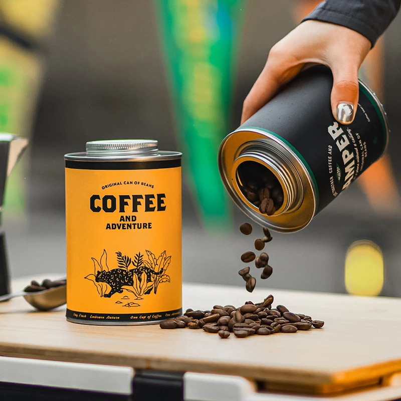 1pc Coffee Bean Sealed Storage - Food Xxl 评论和价格