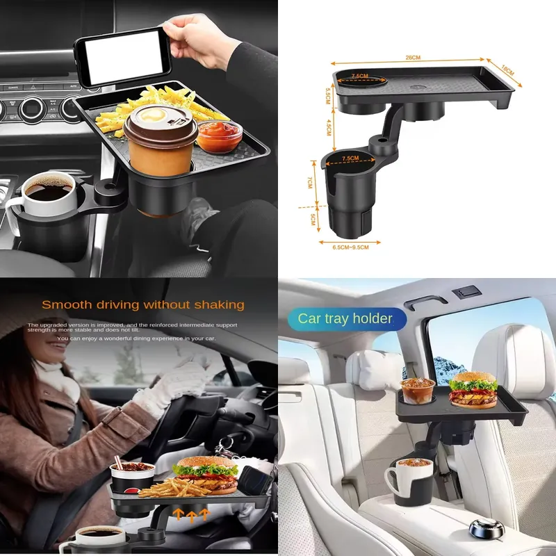 Car Cup Holder Expander Multi- - Food In Snacks 评论和价格