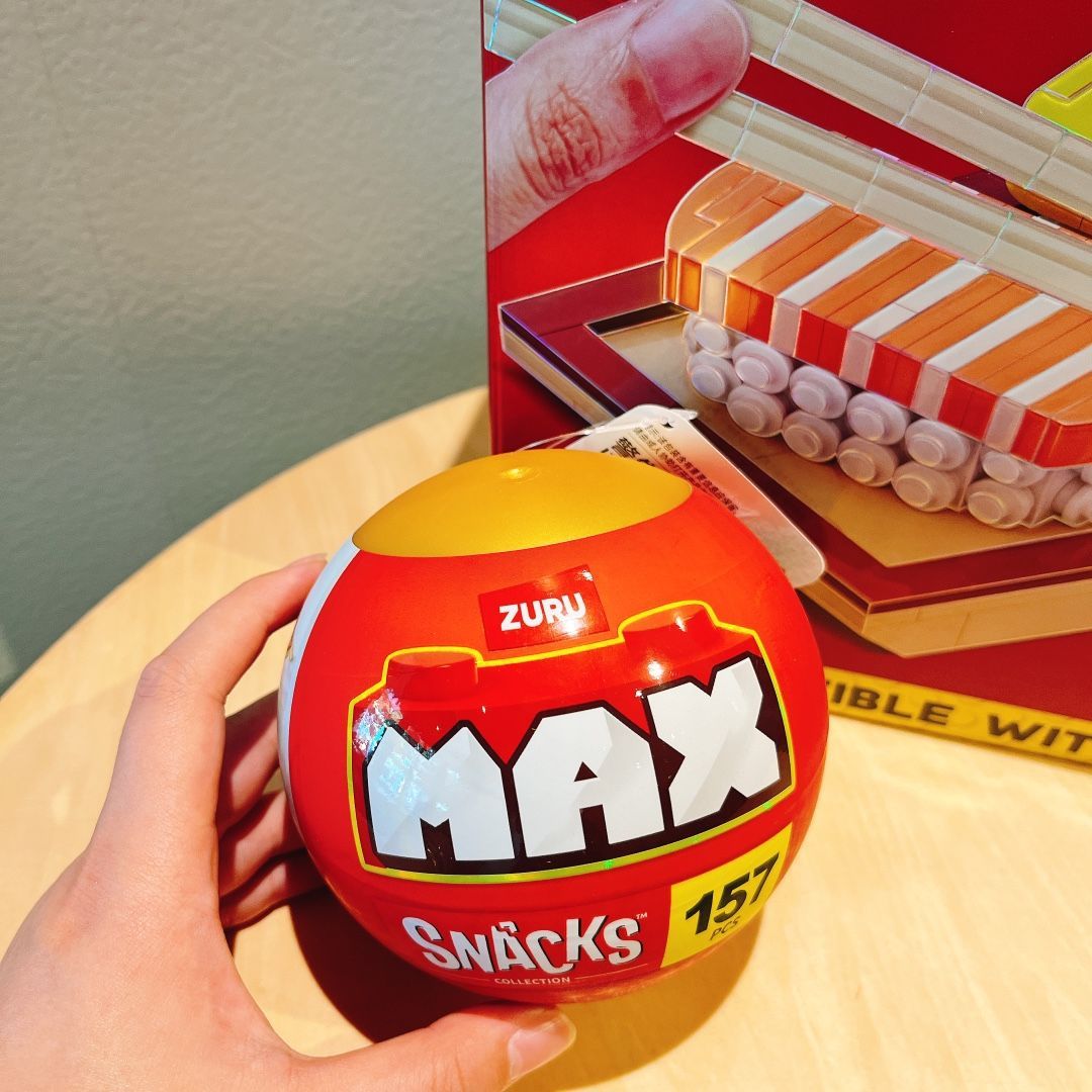 ZURU MAX Snacks Blind Box Buil - Food Snacks Box 评论和价格