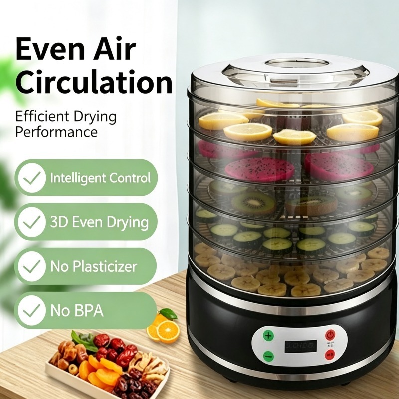 Compact Household Food Dehydra - Homemade Food Snacks 评论和价格