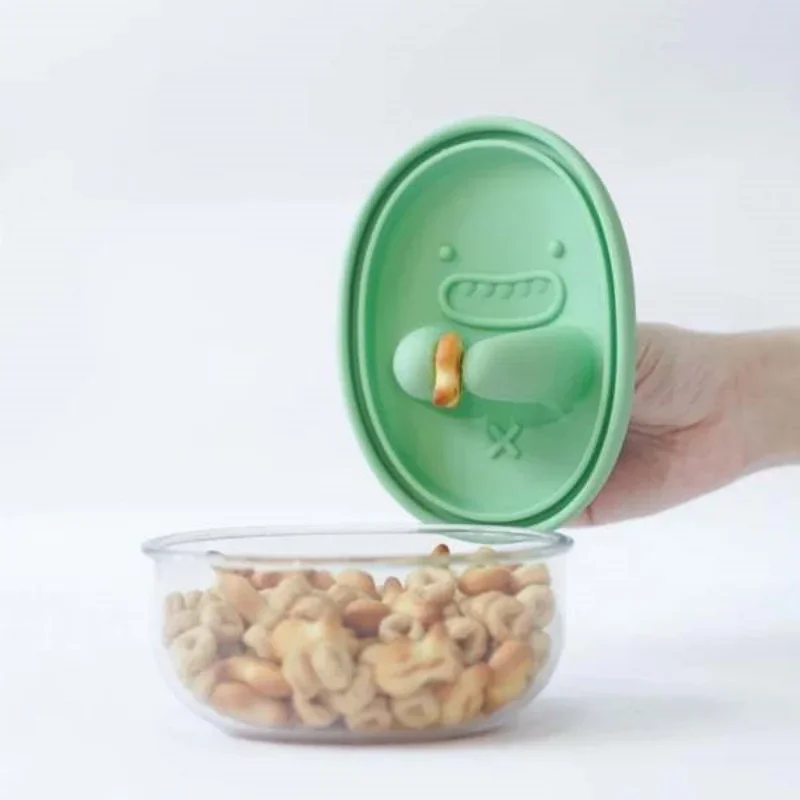 Hands-Free Snack Box, No Crumb - Food Snacks Box 评论和价格