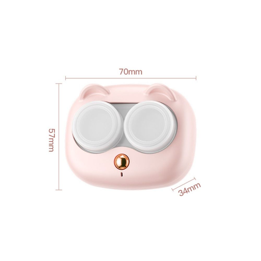 Contact Lenses Cleaner Portabl - Protein Bar Box 评论和价格