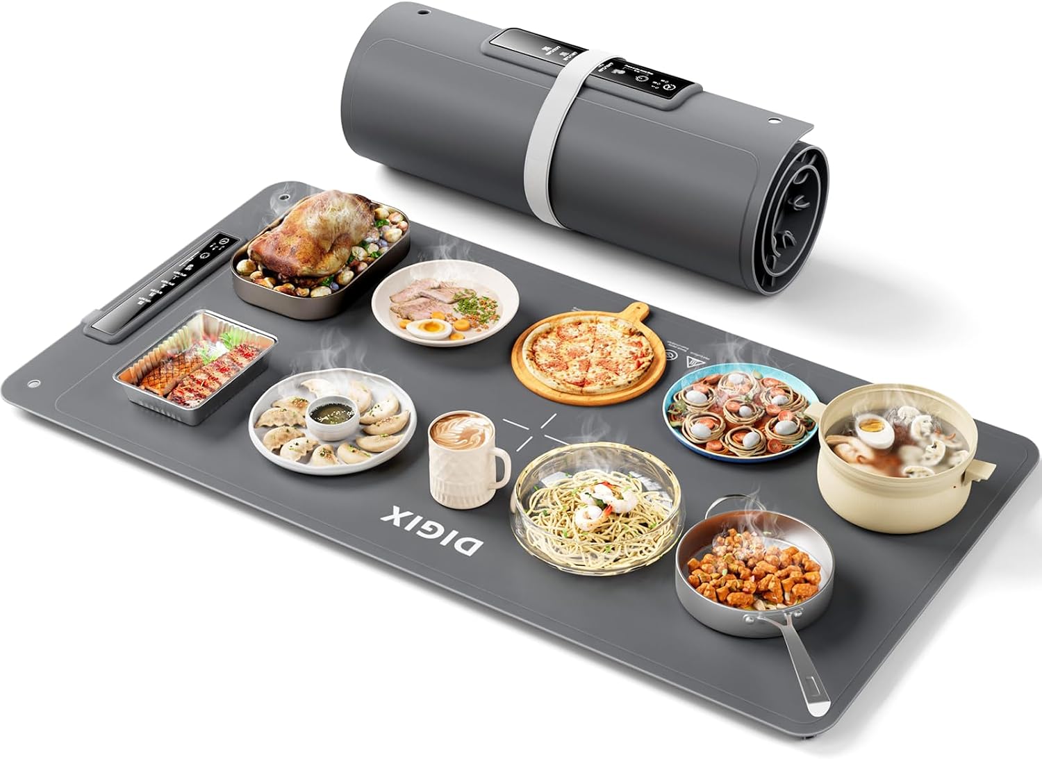 XXL 36x16in Food Warming Mat,  - Food Xxl 评论和价格