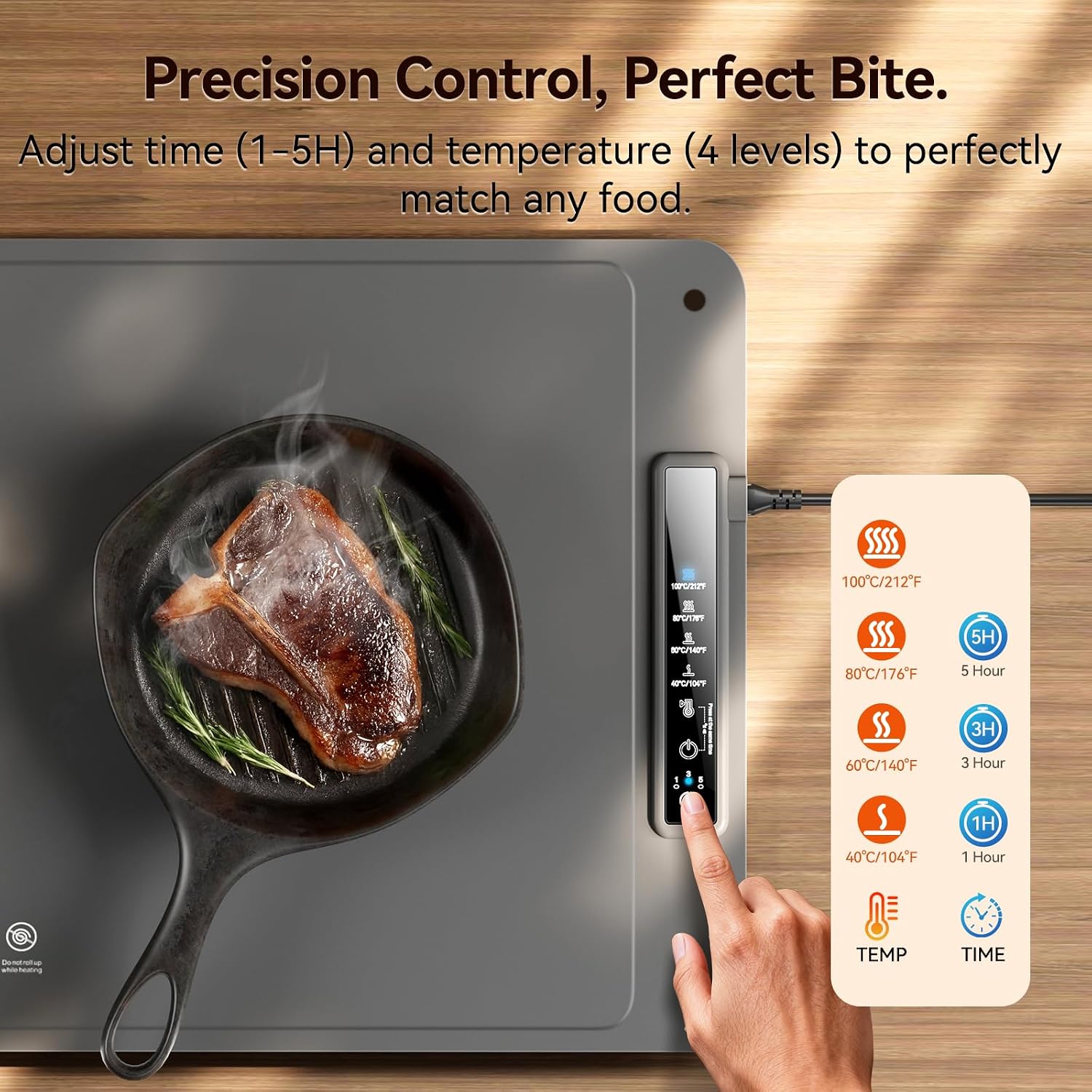 XXL 36x16in Food Warming Mat,  - Food Xxl 评论和价格