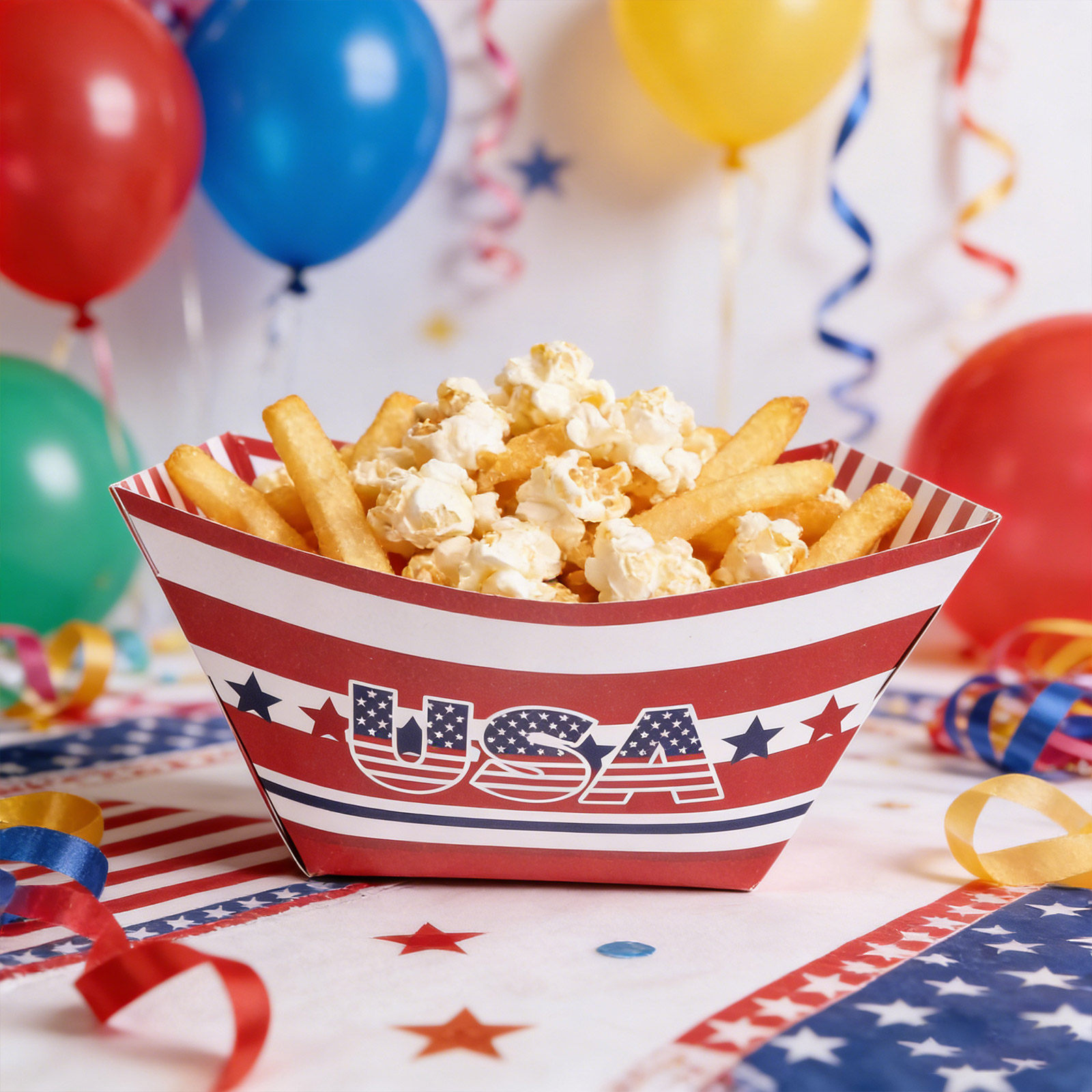 12Pcs Independence Day Party S - Food Snacks Box 评论和价格