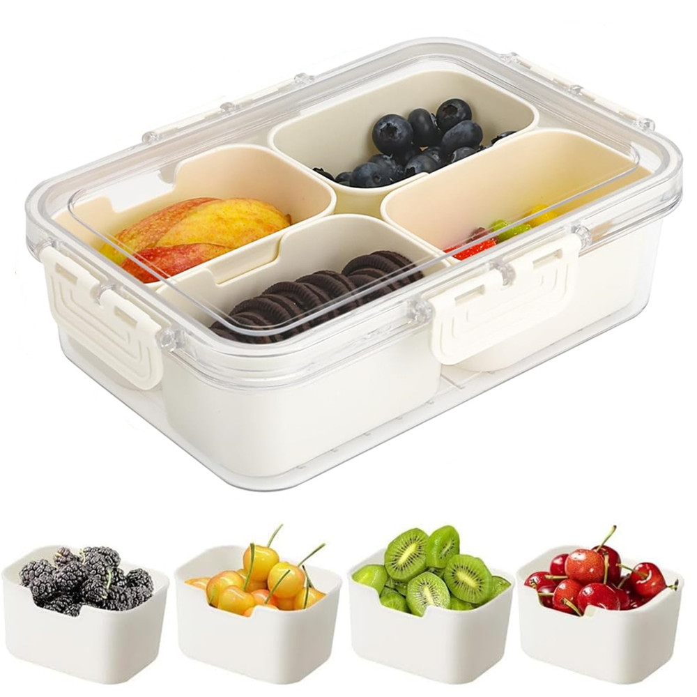 Portable Food Storage Box, Sna - Food Snacks Box 评论和价格