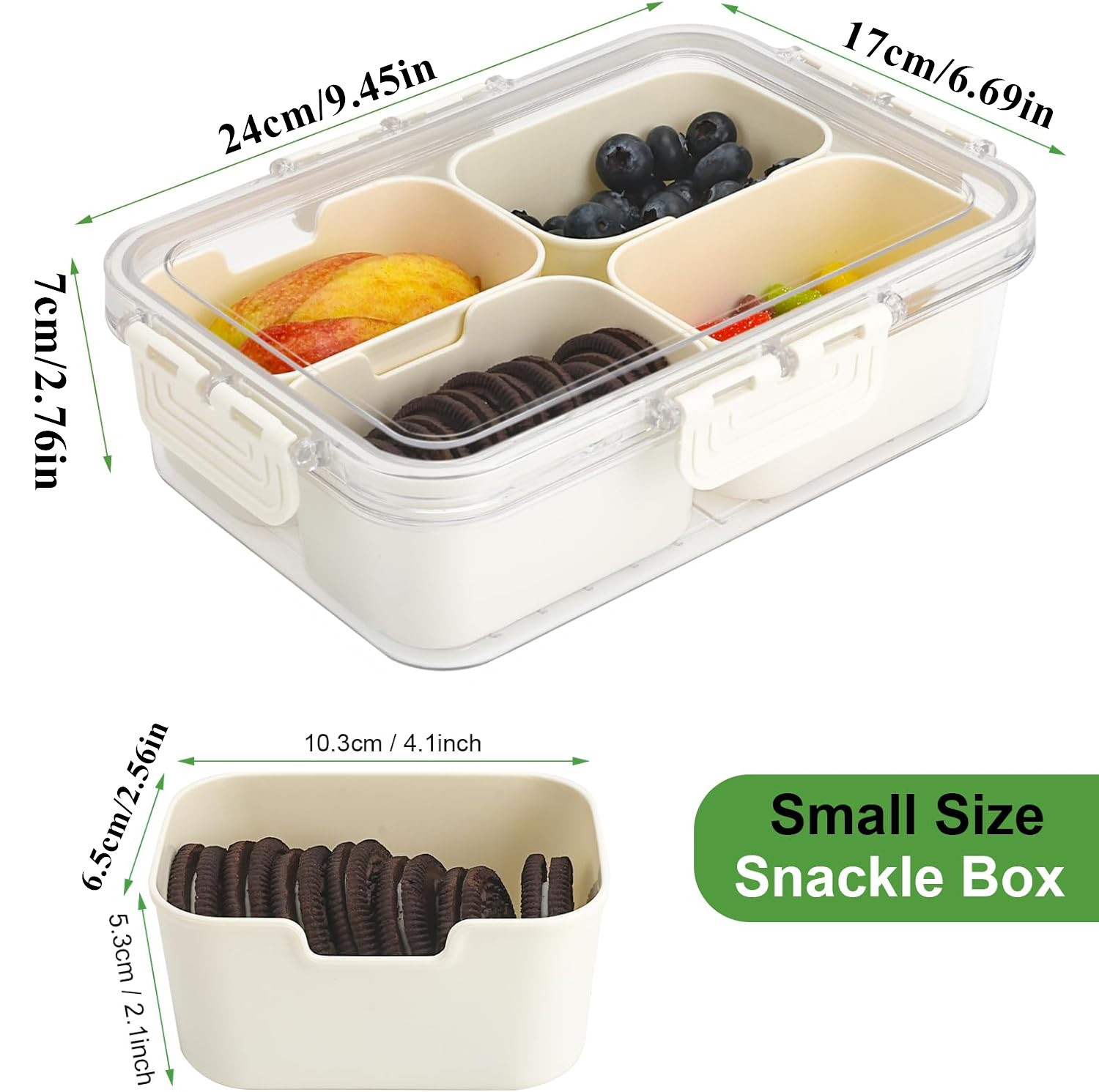 Portable Food Storage Box, Sna - Food Snacks Box 评论和价格