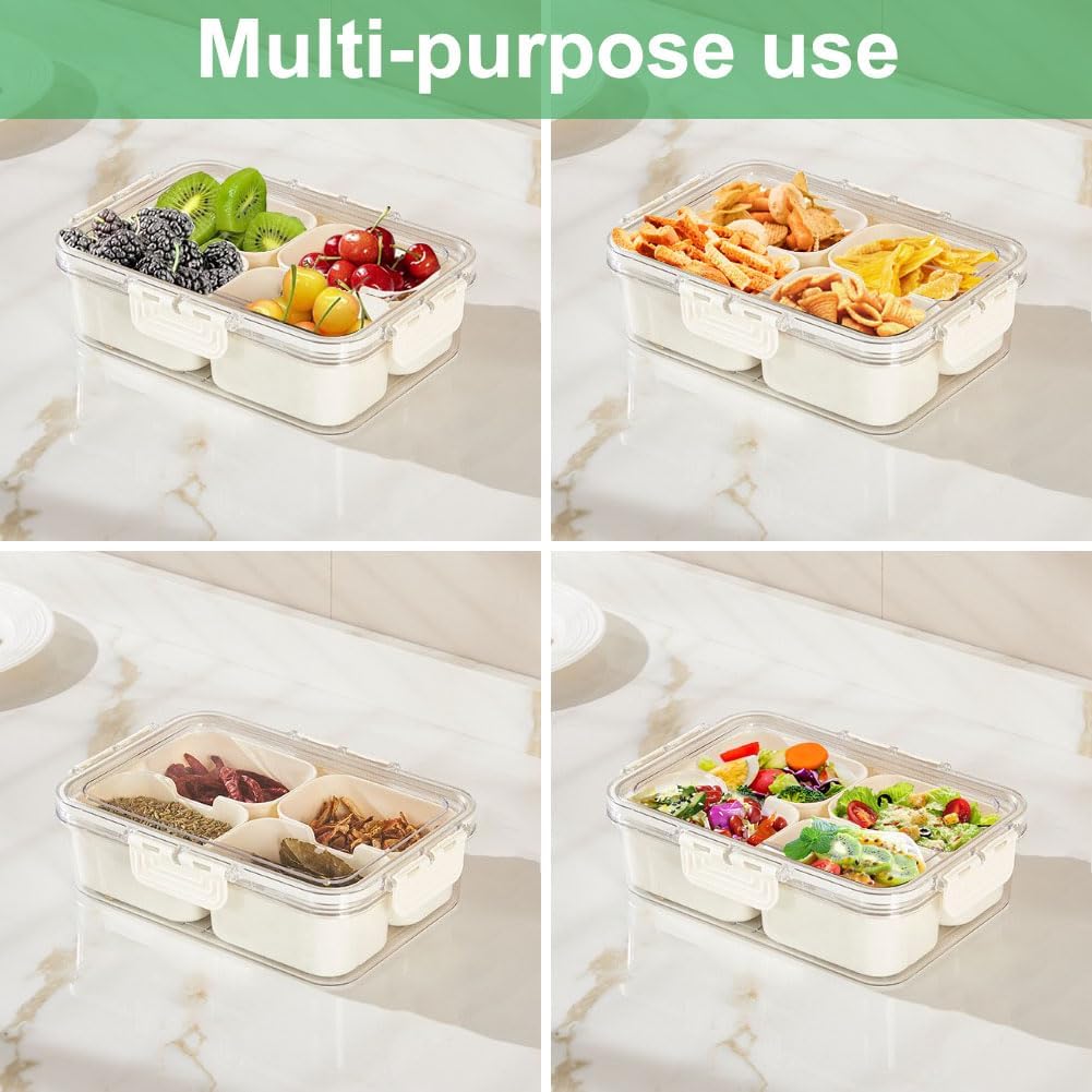 Portable Food Storage Box, Sna - Food Snacks Box 评论和价格