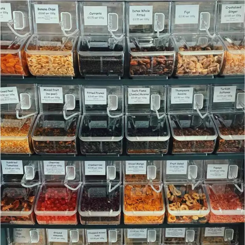 Supermarket bulk snack storage - Food Good Snacks 评论和价格
