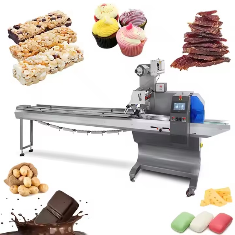 Automatic Pillow Type Packing  - Food In Snacks 评论和价格