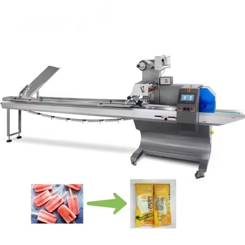 Automatic Pillow Type Packing  - Food In Snacks 评论和价格
