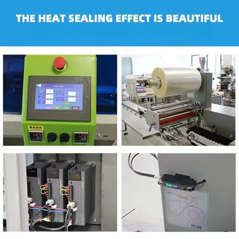 Automatic Pillow Type Packing  - Food In Snacks 评论和价格