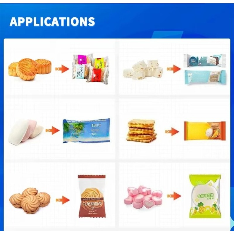 Automatic Pillow Type Packing  - Food In Snacks 评论和价格
