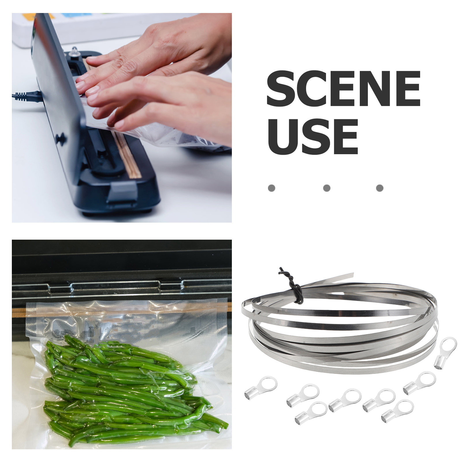 400cm Food Bag Heat Sealer Str - Food Good Snacks 评论和价格