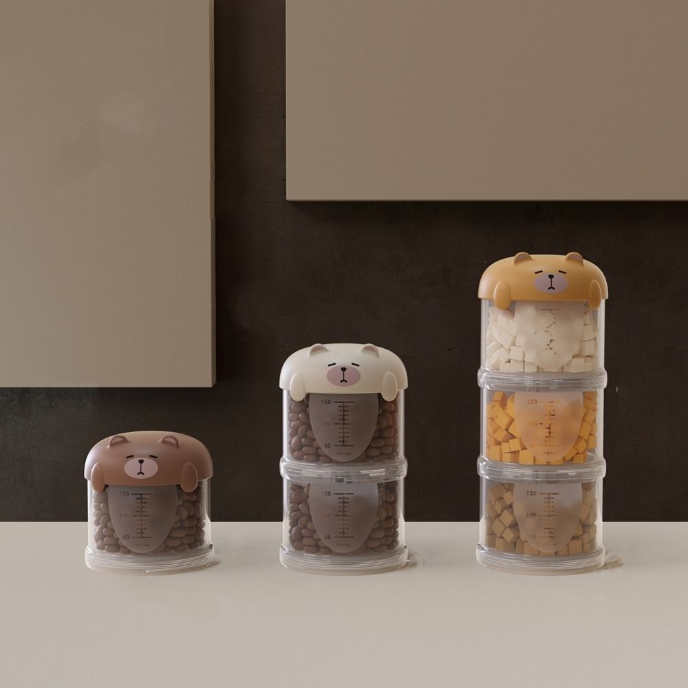 Practical Plastic Multi-Layer  - Food Snacks Box 评论和价格