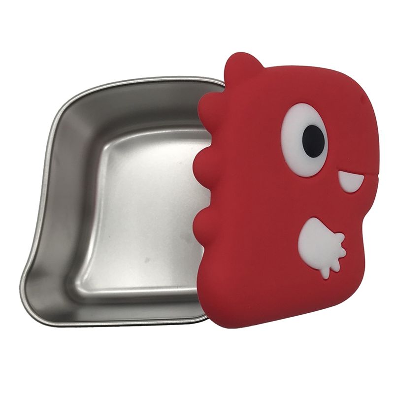 AA94-304 Stainless Steel Dinos - Food Snacks Box 评论和价格