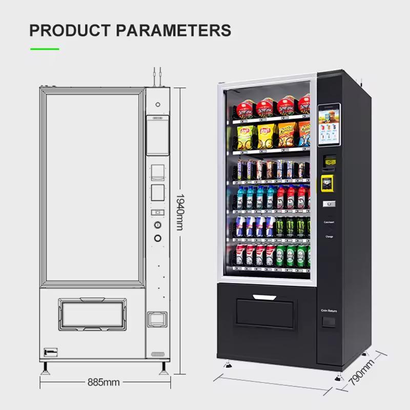 Classic Combo Vending Machine  - Food In Snacks 评论和价格