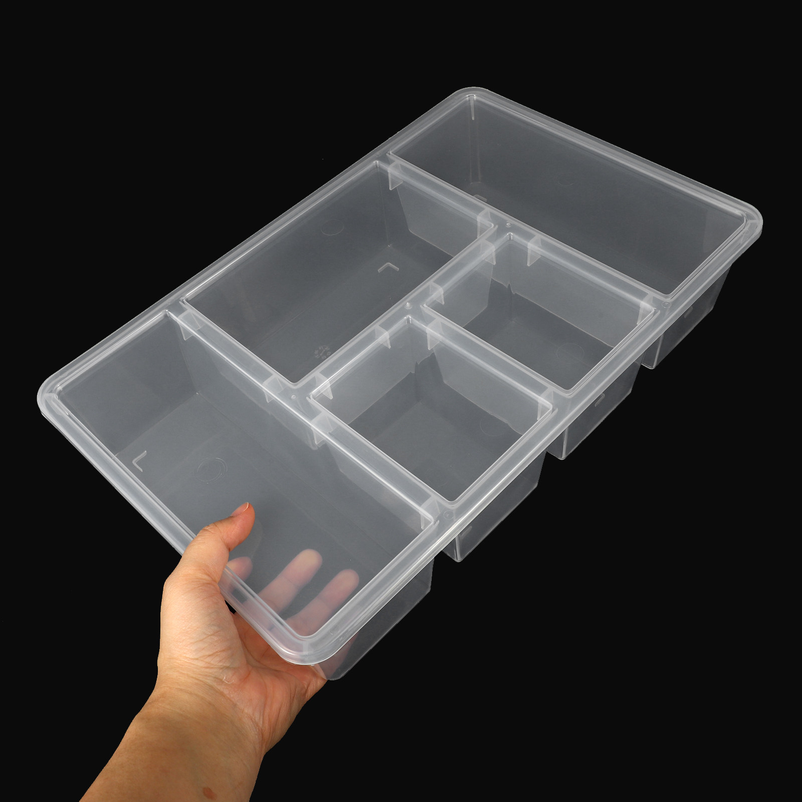 5 Compartment Veggie Tray Food - Food Snacks Box 评论和价格