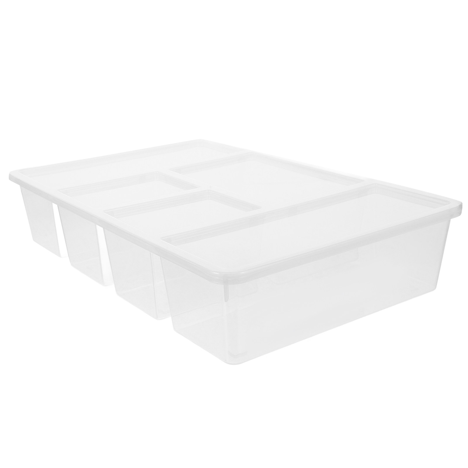 5 Compartment Veggie Tray Food - Food Snacks Box 评论和价格