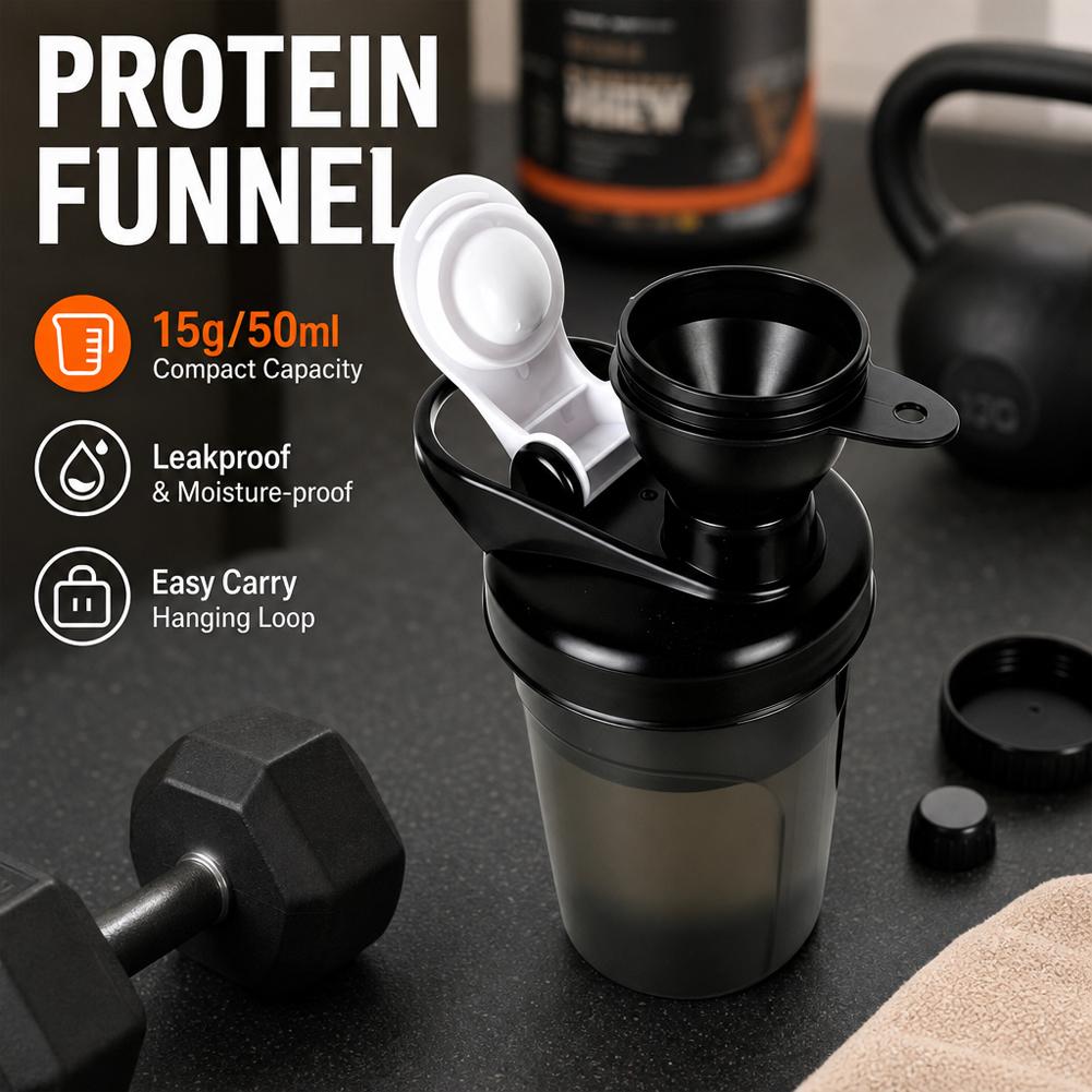 PP Plastic Protein Powder Funn - Protein Bar Box 评论和价格